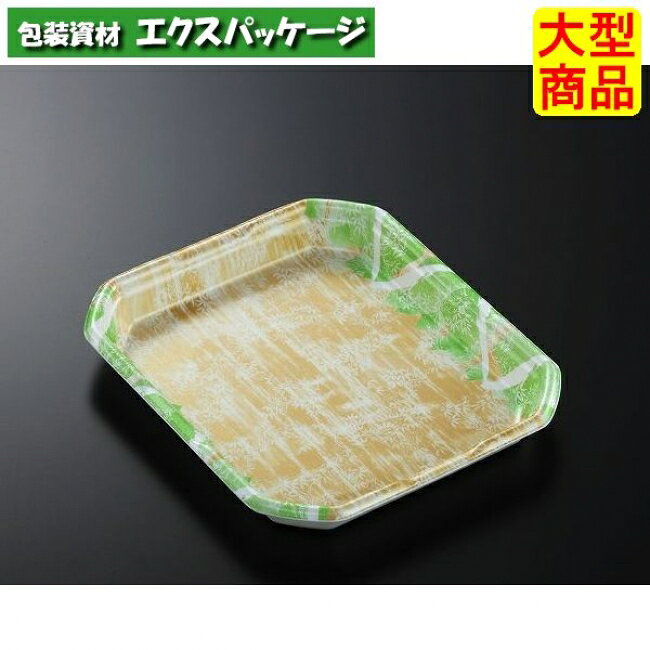 サイズ:235×200×30mm　商品説明材質：PSP(ポリスチレン)特性：PSを高発泡させた軽量素材です。現在、食品トレーとして最も多く利用されています。耐熱温度：80℃電子レンジ：×耐油性：△保温・断熱性：○耐寒性：○※この商品は百貨店、デパート、スーパーなどへのお届けはできません。※取り寄せ商品の為、キャンセルや返品はお受けできません。