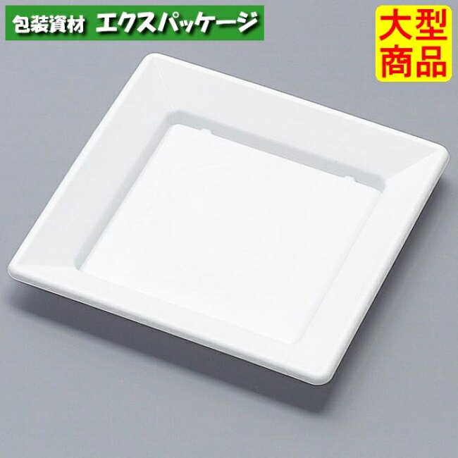 Rakuten - 福皿　18H　白　本体のみ　600枚　0583545　ケース販売　大型商品　取り寄せ品　福助工業