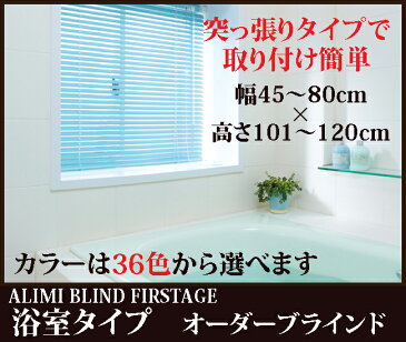 【代引不可】激安 日本製 浴室ブラインドオーダー 【幅45cm〜80cm×高さ101cm〜120cm】 SS10P02dec12