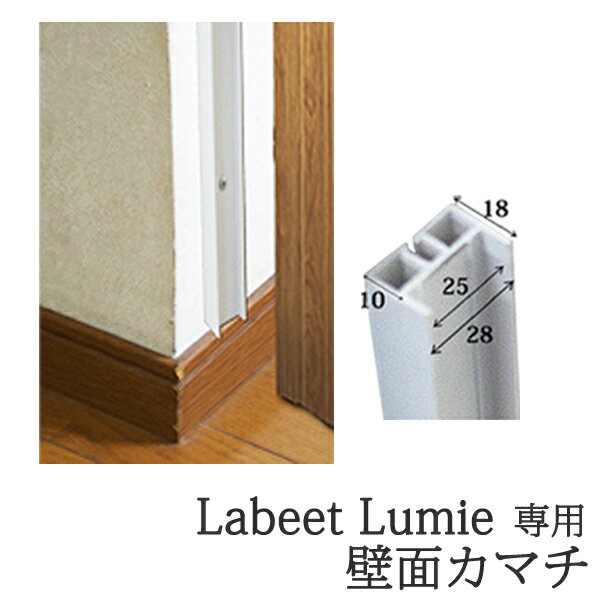【代引不可】 ルミエ・ラビート専用　壁面カマチ173cm（規格品176cm用） パネルドア