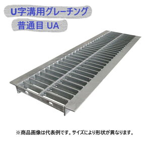 U字溝用 グレーチング 溝蓋 ( みぞぶた ) UA19-200-995 普通目 溝幅 200mm 用 T-2 乗用車 用 長さ 995mm メーカー直送 代引き不可