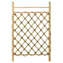 白竹枝折戸 W(幅)600mm×H(高さ)1000mm 仕切り 竹扉 国産天然竹 送料無料