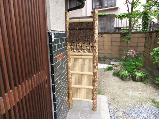 楽天市場】竹垣 袖垣(素材(ガーデニング・DIY用品)竹)の通販 楽天市場】竹垣 袖垣(素材(ガーデニング・DIY用品)竹)の通販