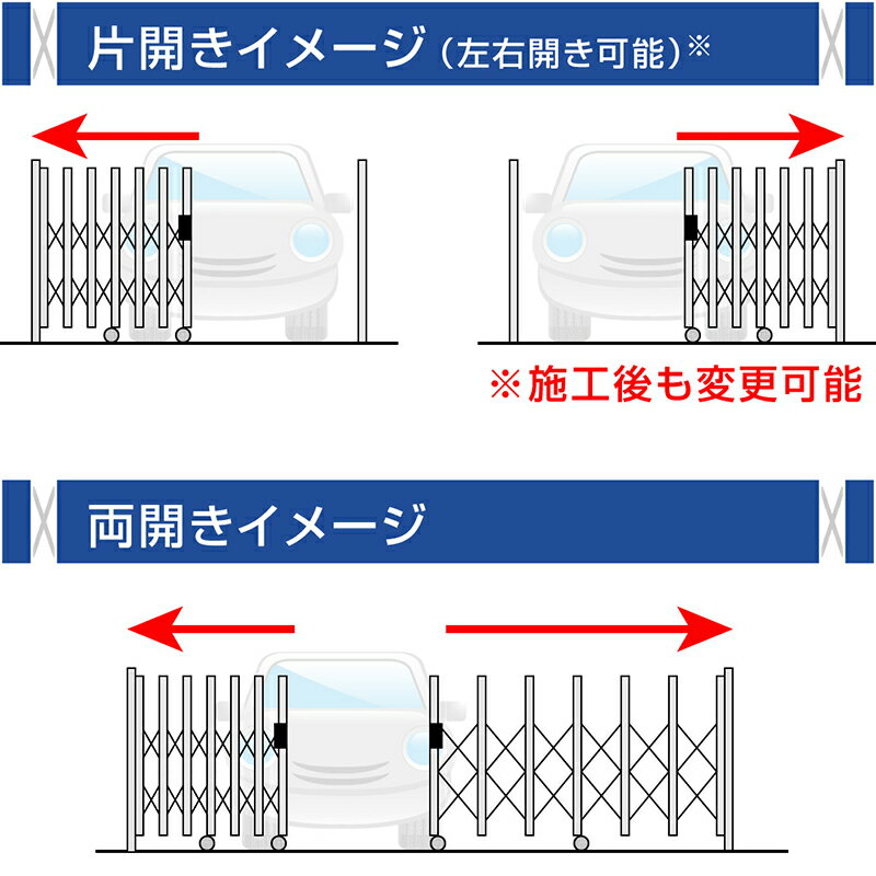 伸縮門扉 片開き 全幅mm×高さ1210mm ダブルキャスター式 アコーディオン門扉 伸縮ゲート DIY 格安 安心の国内メーカー製 送料無料