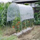 雨よけハウス組立セット 間口1.2m×奥行2.7m×高さ1.75m 1うね用 NT-27 ビニールハウス家庭菜園 トマトなすの栽培にピッタリ 法人も個人も送料無料 DIY