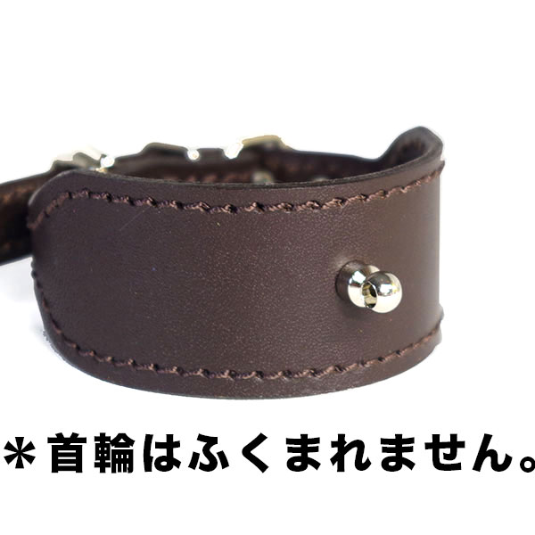 ＋ドッグタグをつける金具(首輪との組み合わせ用）