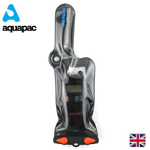 エクストリームリミット楽天市場店のPRO仕様 防水ケース アクアパック 228 aquapac 無線機／トランシーバー用ケース（スモール）防水 防塵 マリンスポーツ サーフィン ヨット ボート ビーチ 海水浴 プール 登山 アウトドア キャンプ カヌー 大人 子供 山 川 旅行 防災 AQUAPAC【正規品/製品保証付】｜アングル2