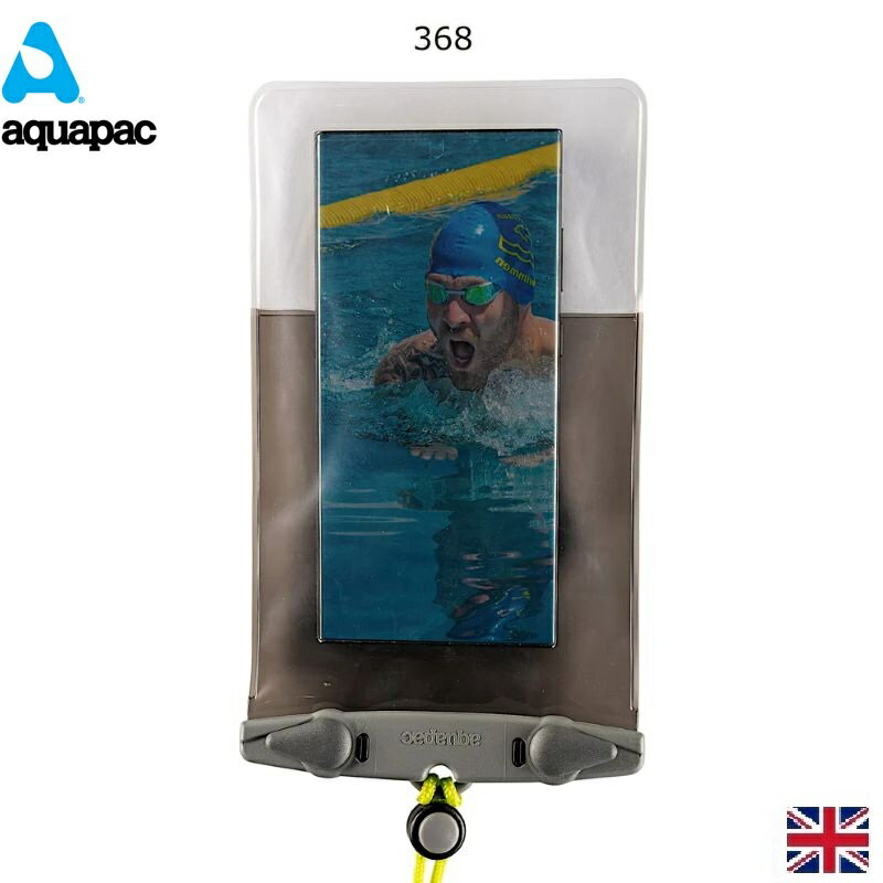 乐天商城 - 防水ケース アクアパック 368 aquapac 携帯電話 GPSケース 防水 防塵 トラベル ケース ポーチ マリンスポーツ サーフィン ヨット ボート ビーチ 海水浴 プール ロッククラ イミング 登山 アウトドア キャンプ カヌー 大人 子供 山 川 旅行 防災 AQUAPAC【正規】