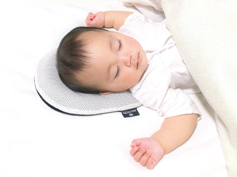 【 ジェルトロン ベビー枕 赤ちゃん 枕 】 ベビーまくら Baby fit ベビーフィット 安眠枕 頚椎サポート枕 洗える 仰向け 寝返り 低反発弱点解消 米食品医薬局(FDA)認可素材 アレルギーフリー 衛生特性 通気性 圧迫を減らす 出産祝い ラッピング対応