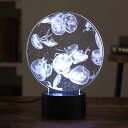 【 北欧 インテリア雑 おしゃれ 玄関 置物 モダン 水族館 】アクリル led ライト くらげ クラゲ アクアリウム イルミネーション オブジェ グッズ 照明...