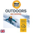 スノボ スキー 【楽天1位】【保温力3倍!】 防寒 靴下 メンズ 最強 あったか靴下 Heat Holders - (Ultra Lite シリーズ) 薄手 ソ...