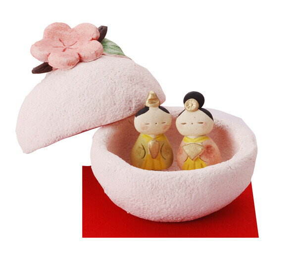 おひなさま お雛様 ひな祭り 置物 人形 雛人形 ひな人形 コンパクト ミニ ミニチュア モダン インテリア かわいい 【 雛 蓋物飾り 】 子供部屋 居間 玄関 カウンター 周り 【 季節感を味わう 大人かわいい 雑貨 インテリア雑貨 おしゃれ 】 縁起物 楽天 ランキング 人気