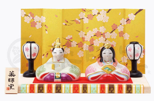 ひな人形 【 染絵 弥生飾り雛 】 モダン コンパクト かわいい ミニ ミニチュア 今どき 人気 おひなさま お雛様 ひな祭り 置物 人形 雛人形 子供部屋 居間 玄関 カウンター 周り 【 季節感を味わう 大人かわいい 雑貨 インテリア雑貨 】縁起物 楽天 ランキング 人気