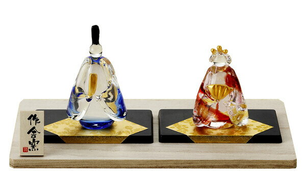 楽天市場】ひな人形 クリスタルの通販