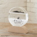 【楽天1位】 ムーミン グッズ 大人 向け 【 大人かわいい雑貨 】 ストームグラス ラウンド 置物 癒しグッズ インテリア 癒し おしゃれ雑貨 いやし 雑貨 ...