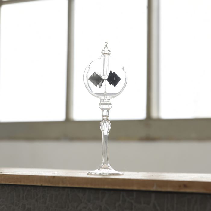 【 インテリア雑貨 おしゃれ かわいい 窓辺 】ラジオメーター シングル リビング デスク 癒しグッズ インテリア おうち時間 充実 癒し おしゃれ雑貨 置物 ...