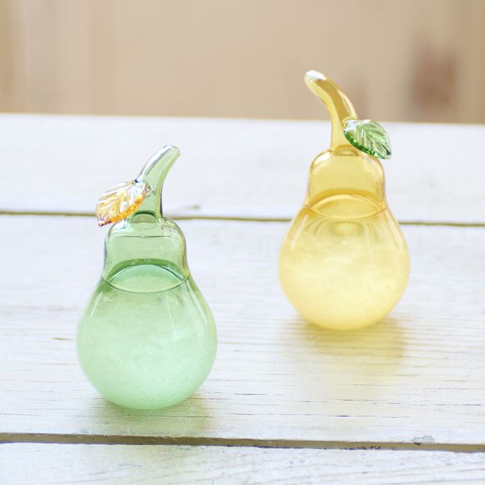 ストームグラス 洋ナシ 【 北欧 インテリア雑貨 おしゃれ 置物 新築祝い 人気 モダン 】 リビング 居間 デスク 寝室 玄関 周り 癒しグッズ 癒し おしゃ...