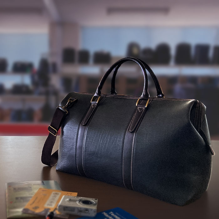 【 ボストンバッグ メンズ おしゃれ 】 1泊 2泊 トラベルバッグ 旅行鞄 旅行カバン 2way ダレス 軽量 旅行 出張 ゴルフ ジム 44cm x 28c...