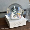 母の日 【 大人かわいい雑貨 】ムーミン スノードーム 雪玉 リビング デスク 置物 癒しグッズ インテリア おうち時間 癒し おしゃれ雑貨 いやし 雑貨 かわ...