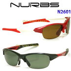 ヌーブス NURBS ハイカーブ 偏光レンズ 度付きスポーツサングラス N2601 超薄型6カーブ度付き偏光レンズ付き