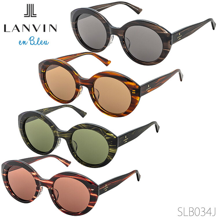 樂天商城 - LANVIN en Bleu ランバン オン ブルー サングラス 偏光レンズ 2026年モデル SLB034J 国内正規代理店品