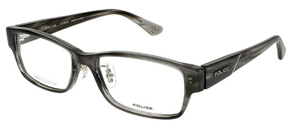 POLICE ポリス メガネ フレーム 2023秋冬モデル 国内正規代理店品 VPLP05J-01EX MADE IN JAPAN 日本製 セルフレーム【送料無料】プラスチックフレーム セルフレーム 【コンビニ受取対応商品】