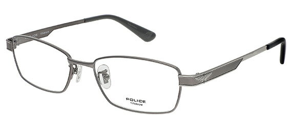 メガネ POLICE ポリス チタンフレーム 国内正規代理店品 2024年モデル VPLN72J-0568【送料無料】【コンビニ受取対応商品】