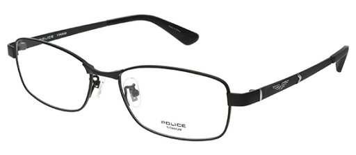 POLICE ポリス メガネ チタンフレーム 2024年秋モデル 国内正規代理店品 VPLQ50J-0530【送料無料】【コンビニ受取対応商品】フルリム POLICE ポリス メガネ チタンフレーム 2024年秋モデル 国内正規代理店品 VPLQ50J-0530【送料無料】【コンビニ受取対応商品】フルリム