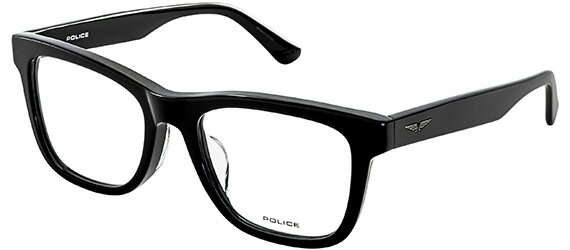 楽天アイウェア・デルタPOLICE ポリス メガネ フレーム 2025モデル VPLR88J-0700 国内正規代理店品【送料無料】【コンビニ受取対応商品】