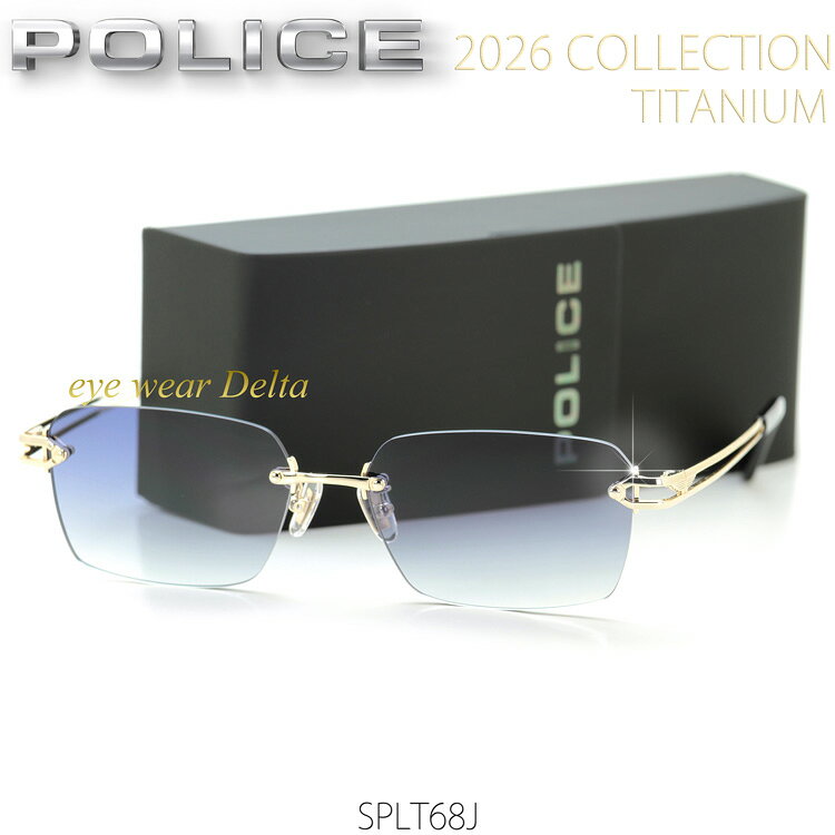 POLICE ポリス サングラス 2026年モデル SPLT68J-0...(4)