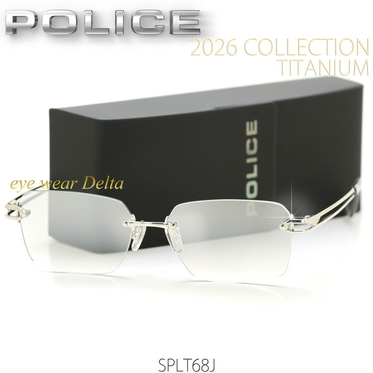 POLICE ポリス サングラス 2026年モデル SPLT68J-5...(4)