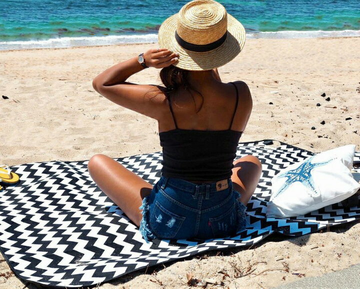 \期間限定P10倍/ レジャーシート レジャーマット 200cm×144cm コンパクト収納 モノトーン グランドシート インナーシート ピクニック キャンプ アウトドア 運動会 バーベキュー ビーチマット ピクニック 遠足 海 花火大会 花見 防水 厚手 大判 クッション おしゃれ通販格安セール情報 楽天 通販