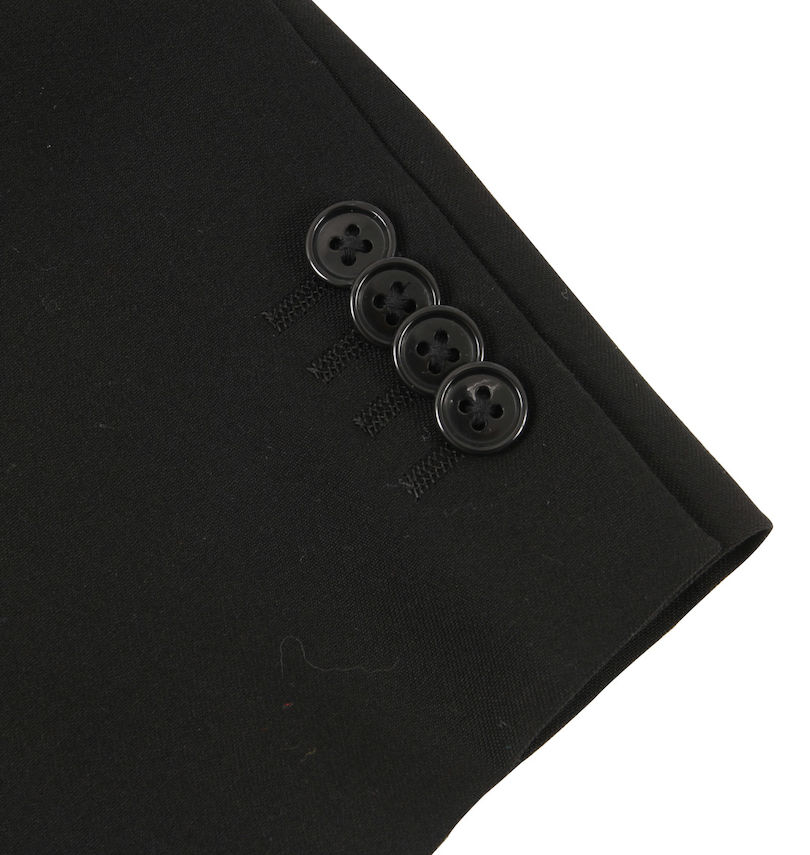 礼服 3L-6Lサイズ マンチェス シングル 2ボタン 大きいサイズ ビッグサイズ 新品 正規品 ブラック