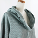 パーカー シビリゼ 38サイズ 81201-22 SSJK lady レディース カジュアル フード 上着 40代 50代 60代 1点物 春夏物 新品 正規品