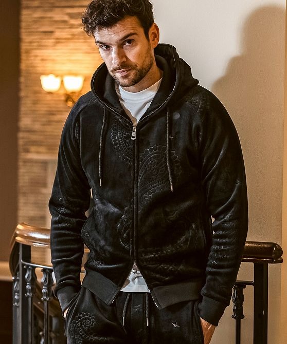 パーカー セットアップ ウノピゥウノウグァーレトレ リラックス 1piu1uguale3 RELAX ジャンパー uso-25098 メンズ カジュアル プレゼ...