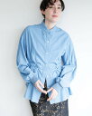 ウエストバスケットシャンブレーシャツ ラリアムー 38サイズ 長袖 2511642 春 夏 レディース カジュアル lady 30代 40代 50代 ギフト 即...