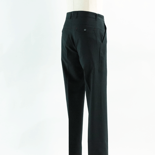 スラックス バラシ W79-95cm 2250-4102-20 ジャケット ビジネス クロ ブラック メンズ 1点物 春夏新品 正規品