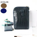 \夏プレミアムSALE/サコッシュ バッグ 137MKO 30代 40代 50代 ポイント消化 新品 正規品 男女兼用 ポロサス クロコダイル ネイビー ブラウ...