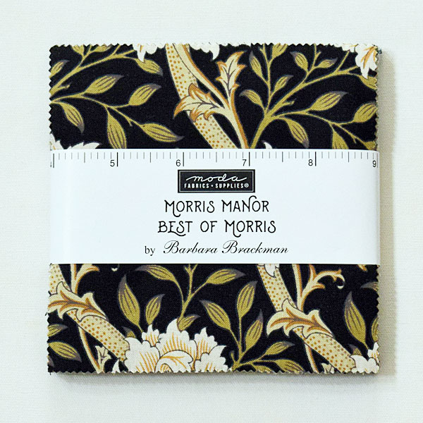 ベスト・オブ・モリス モリス・マナー カットクロス42枚セット MO4868 コットンプリント生地