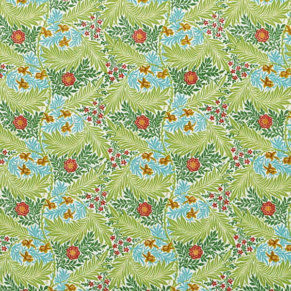 ベスト・オブ・モリス・モリス・マナー・ラークスパー/ポーセレン MO4876 コットンプリント生地