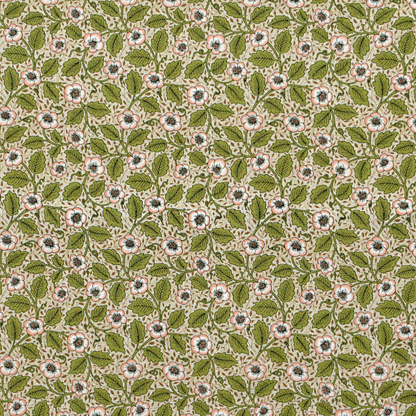 ベスト・オブ・モリス・モリス・マナー・アンティポディース/ポーセレン MO4877 コットンプリント生地