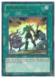 英語版　GENF　緑　A HERO LIVES(U)(1st)(ヒーローアライブ)