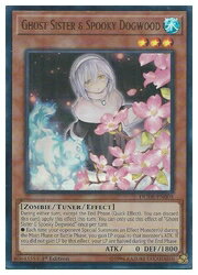 英語版(北米版) シングル5500円お買い上げでパックプレゼント中！　茶　Ghost Sister&Spooky Dogwood(U)(1st)(儚無みずき)