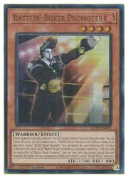 HOBBY SHOPեߥ󤯤㤨ֱѸǡ㡡Battlin Boxer Promoter(U(1st(BKץ⡼(LD10-EN034פβǤʤ300ߤˤʤޤ