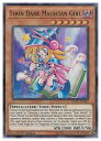 英語版 DUPO 茶 Toon Dark Magician Girl(U)(1st)(トゥーン ブラック マジシャン ガール)(DUPO)