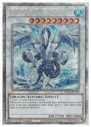英語版 BLVO 白 Trishula Dragon of the Ice Barrier(スターライトレア)(1st)(氷結界の龍トリシューラ)