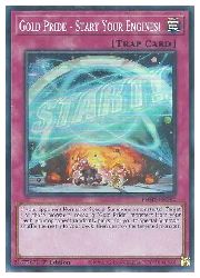 HOBBY SHOPեߥ󤯤㤨ֱѸǡԡGold Pride-Start Your Engines!(SR(1st(GP-ȥ󥸥(PHHY-EN092פβǤʤ100ߤˤʤޤ