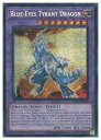 英語版 MP23 紫 Blue-Eyes Tyrant Dragon(PSR)(1st)(ブルーアイズ タイランド ドラゴン)