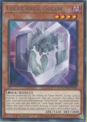 HOBBY SHOPեߥ󤯤㤨ֱѸǡ㡡Clear Rage Golem(R(1st(ꥢ쥤(MZTM-EN038פβǤʤ10ߤˤʤޤ