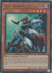 HOBBY SHOPեߥ󤯤㤨ֱѸǡ㡡The King of D.(U(1st(ɡ֡ɥ饴-ɥ饴(MP25-EN267פβǤʤ30ߤˤʤޤ